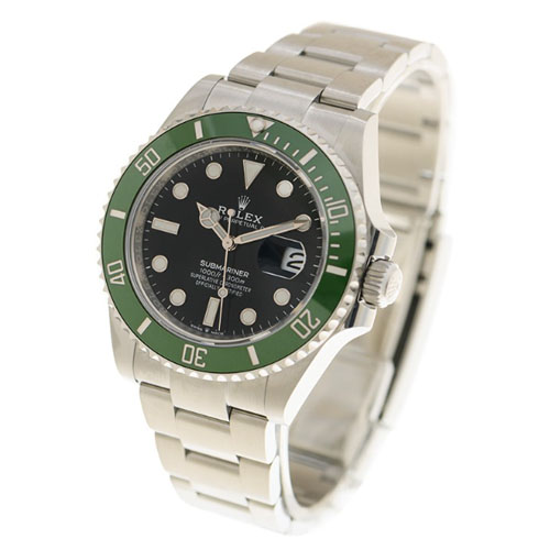 MiroTime Rolex Watch Submariner 126610LV-0002 Mark II Green Ghost New Light Green