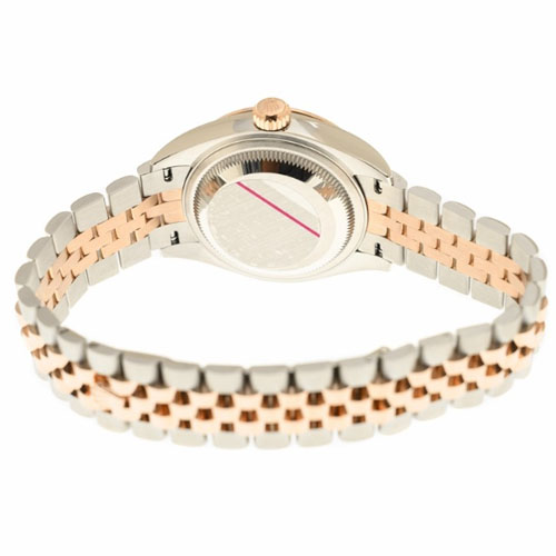 MiroTime Rolex Watch LADY DATEJUST 279171-0011 CHOCOLATE SET WITH DIAMONDS