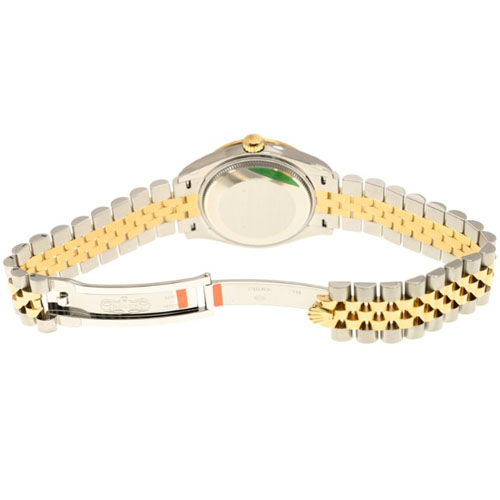 MiroTime  Rolex Watch DATEJUST 278383RBR-0016 OLIVE GREEN SET WITH DIAMONDS