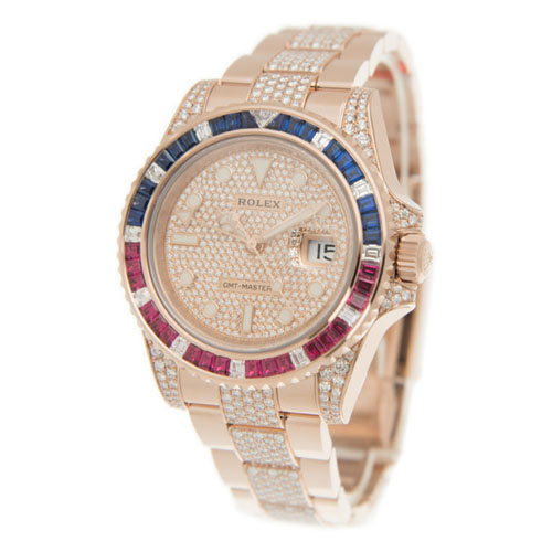 MiroTime Rolex Watch GMT-MASTER II 126755SARU-0002