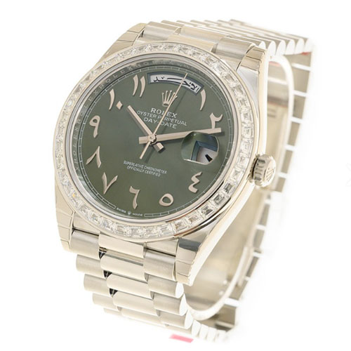 MiroTime Rolex Watch DAY-DATE 228396TBR-0032