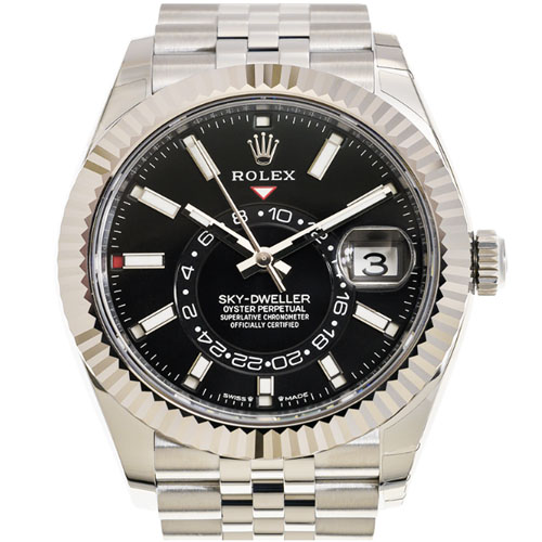 MiroTime Rolex Watch SKY-DWELLER 336934-0008 gloss black