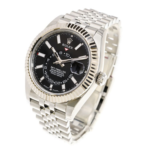 MiroTime Rolex Watch SKY-DWELLER 336934-0008 gloss black