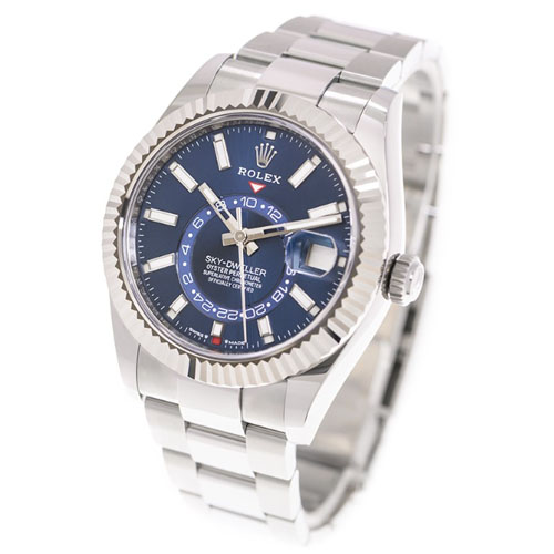 MiroTime Rolex Watch SKY-DWELLER BRIGHT BLUE 336934-0005 