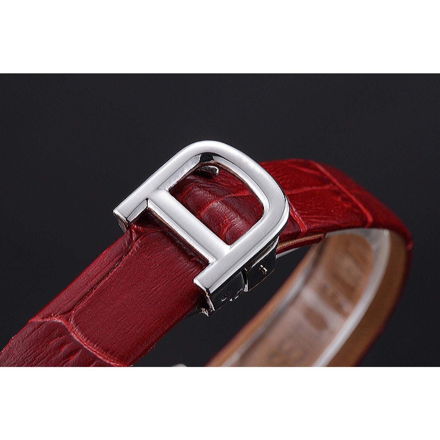 MiroTime Cartier Santos 100 Polished Stainless Steel Bezel 621918