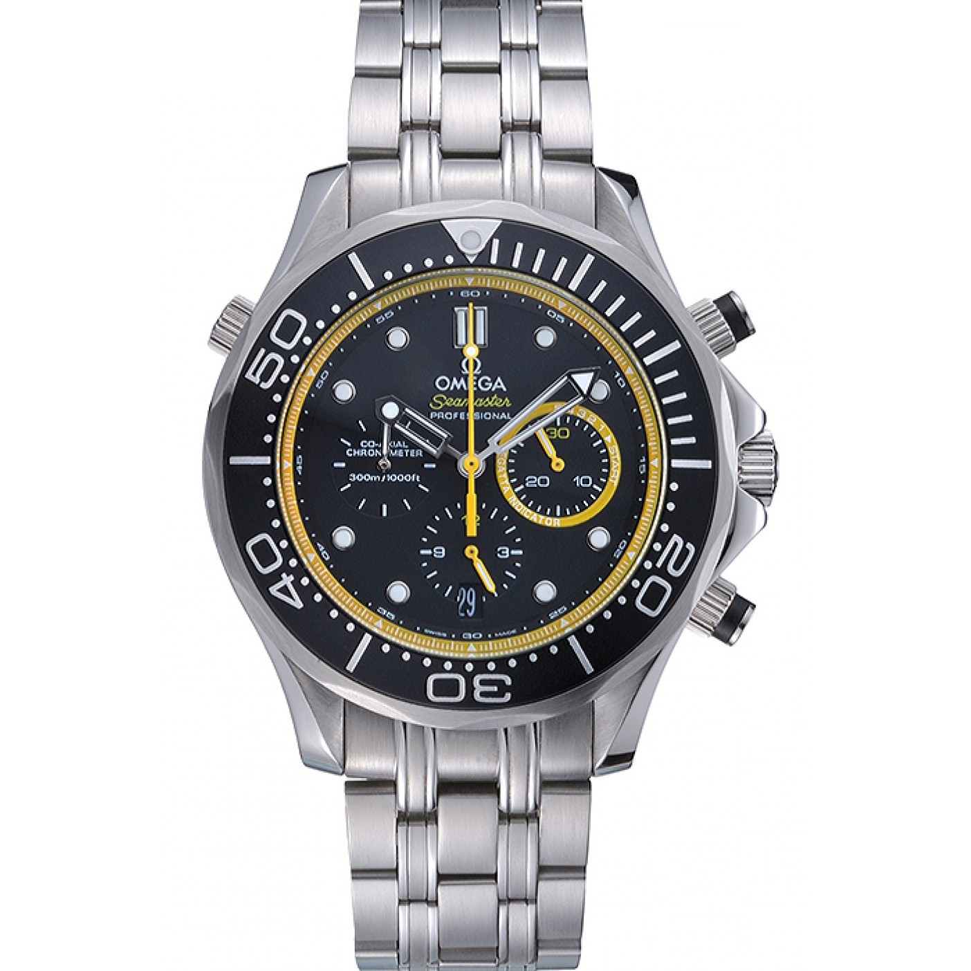 MiroTime Omega Seamaster Professional Emirates Team 2013 Black 622060