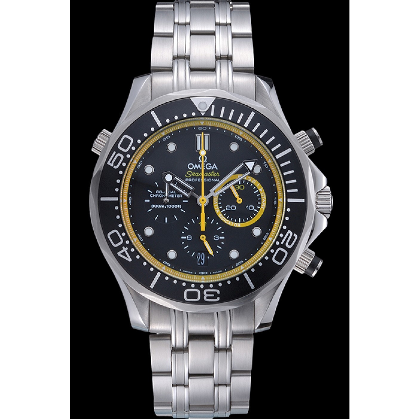 MiroTime Omega Seamaster Professional Emirates Team 2013 Black 622060