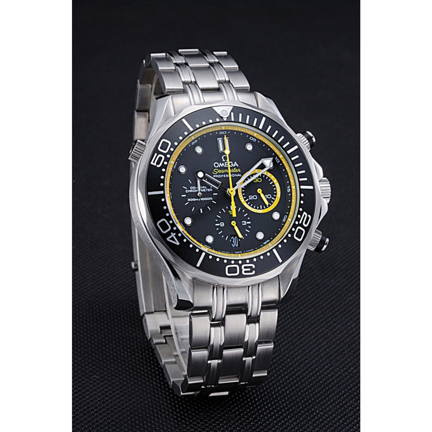 MiroTime Omega Seamaster Professional Emirates Team 2013 Black 622060