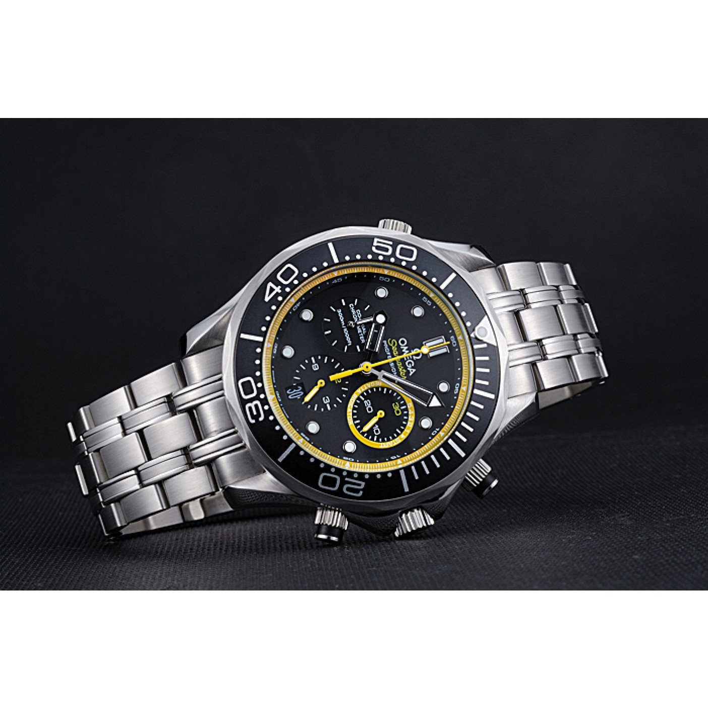 MiroTime Omega Seamaster Professional Emirates Team 2013 Black 622060
