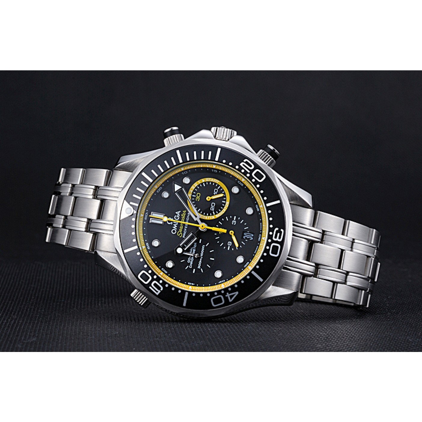 MiroTime Omega Seamaster Professional Emirates Team 2013 Black 622060