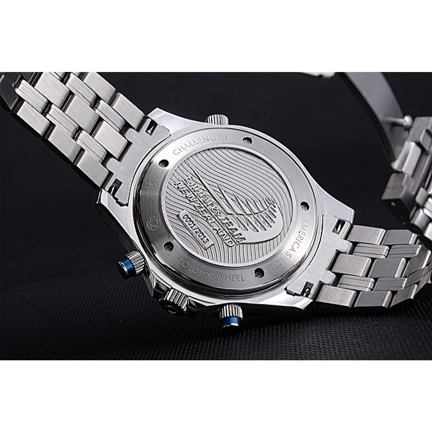 MiroTime Omega Seamaster Professional Emirates Team 2013 Black 622060