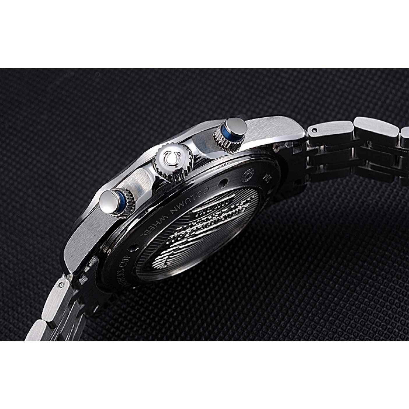MiroTime Omega Seamaster Professional Emirates Team 2013 Black 622060