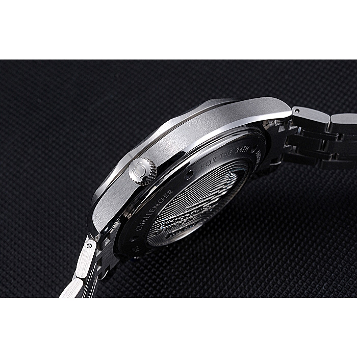 MiroTime Omega Seamaster Professional Emirates Team 2013 Black 622060