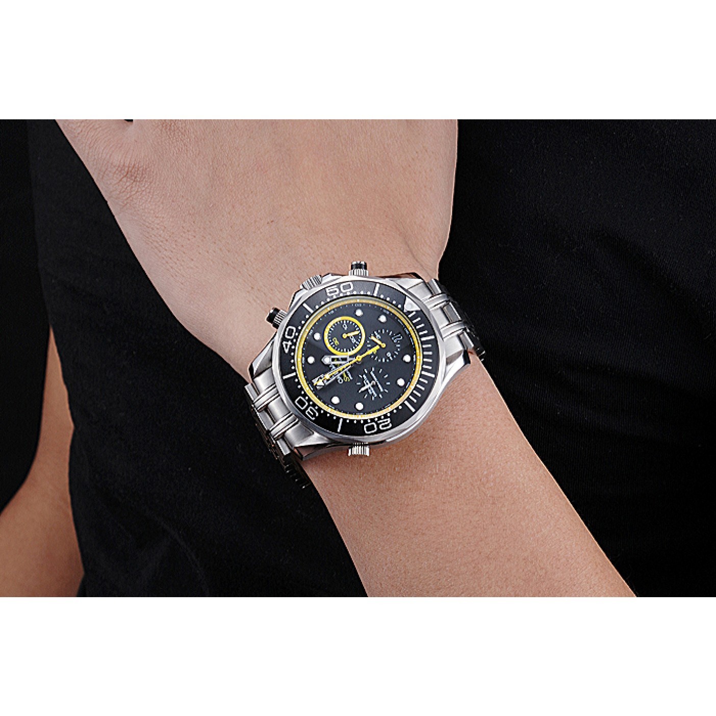 MiroTime Omega Seamaster Professional Emirates Team 2013 Black 622060