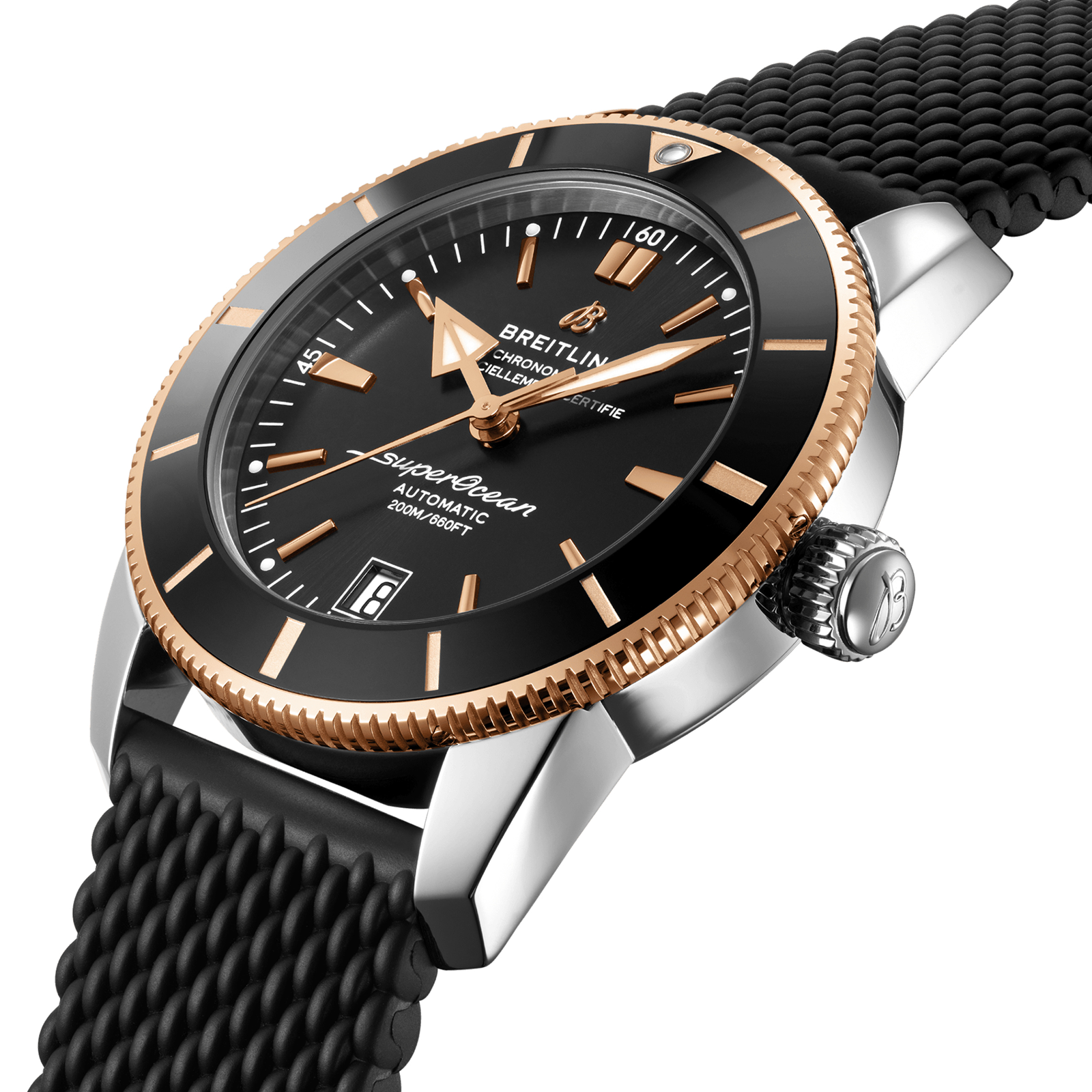 MiroTime Swiss Breitling Superocean Heritage II B20 Automatic 42 UB2010121B1S1