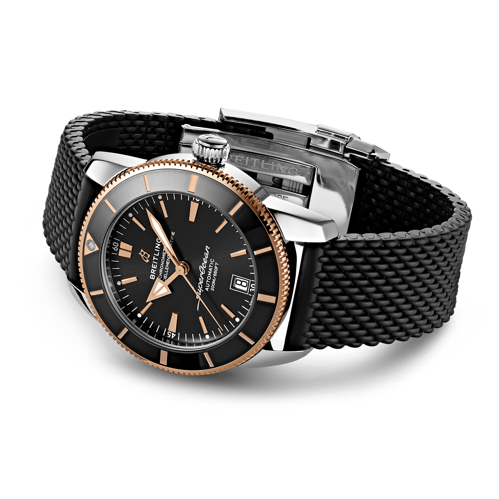 MiroTime Swiss Breitling Superocean Heritage II B20 Automatic 42 UB2010121B1S1