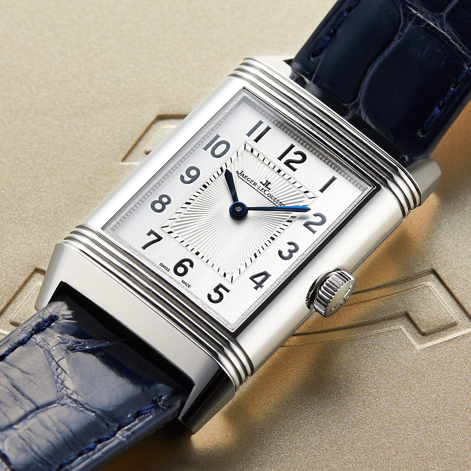 MiroTime Swiss Jaeger-LeCoultre Reverso Classic Medium Duetto Q2588422