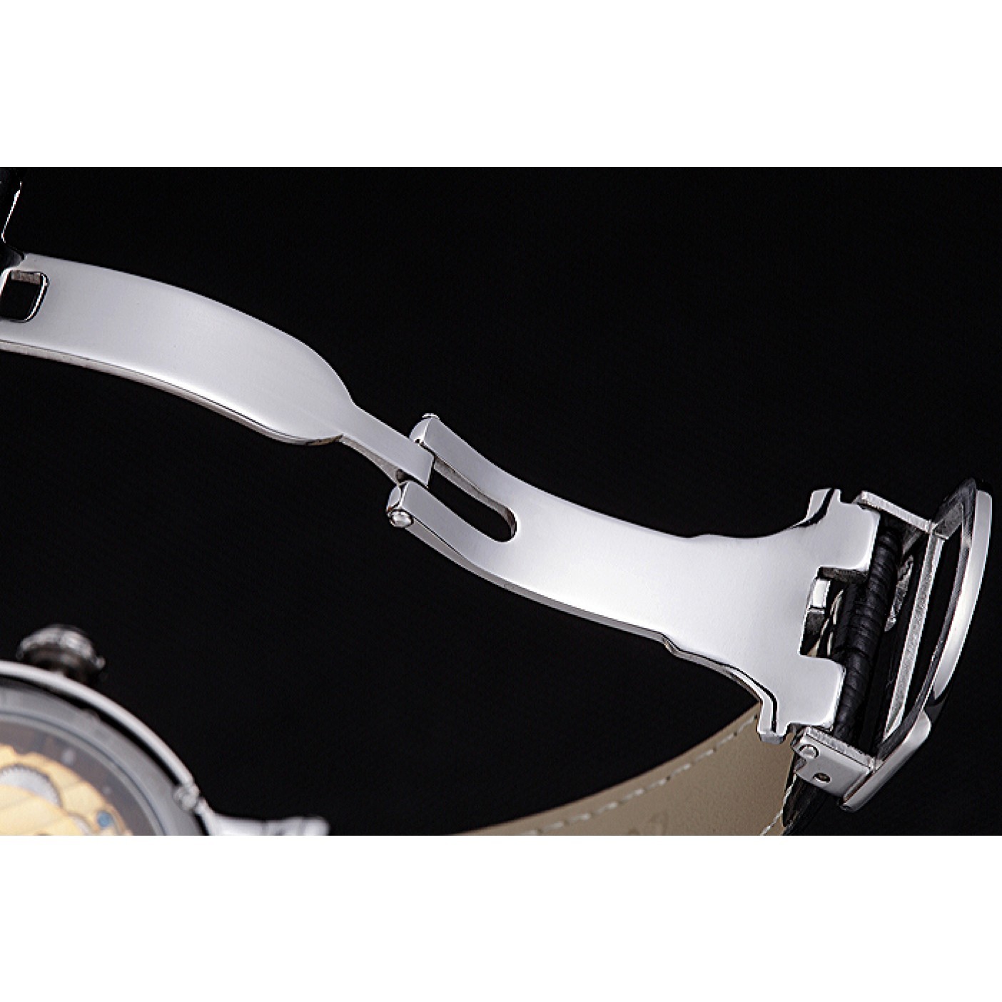 MiroTime Cartier Rotonde Flying Tourbillon White Dial 621956