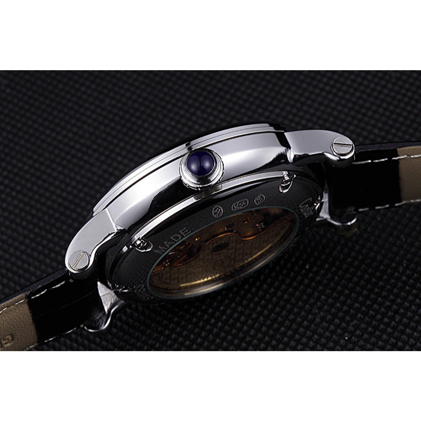 MiroTime Cartier Rotonde Flying Tourbillon White Dial 621956