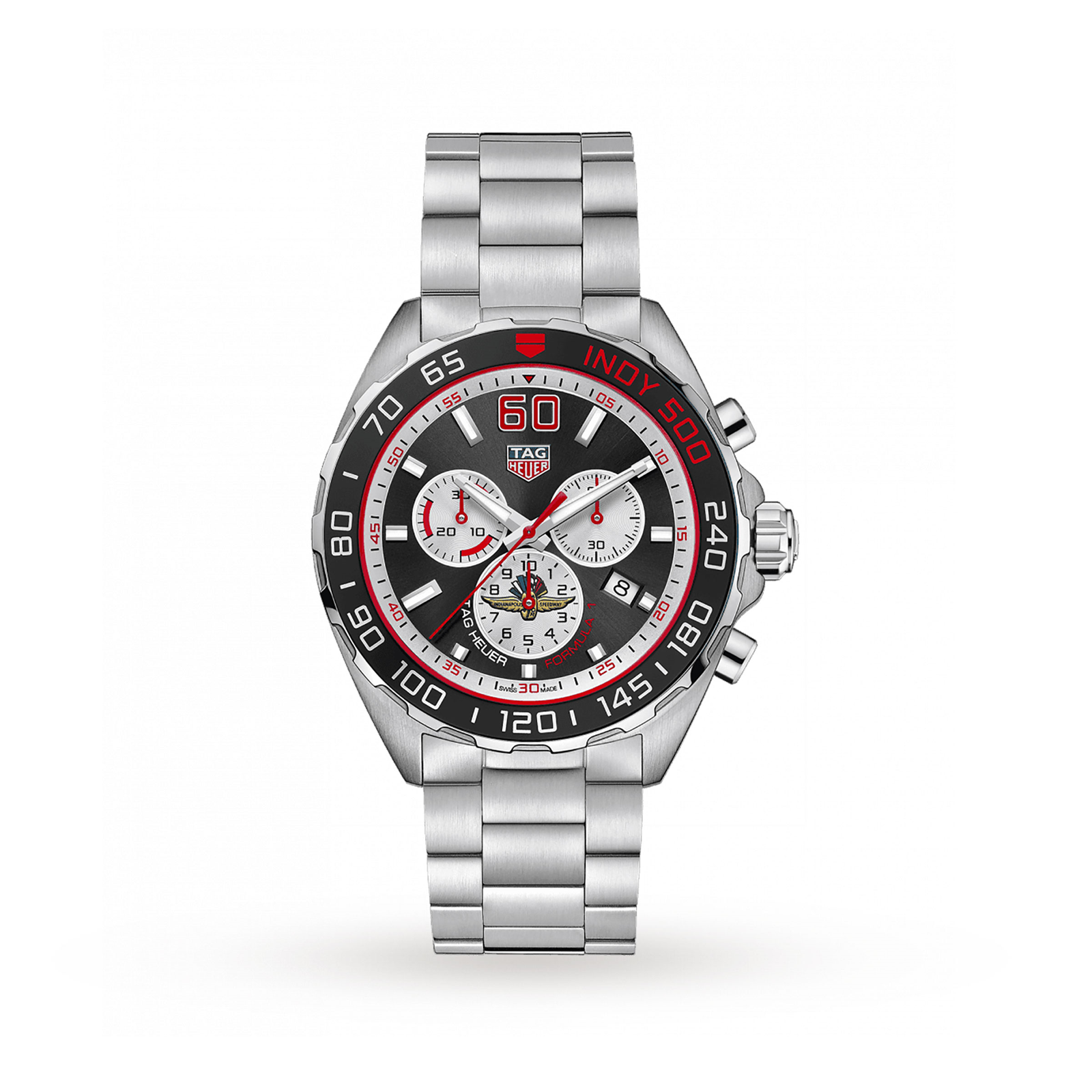MiroTime TAG Heuer Formula 1 Indy 500 Limited Edition Watch 43mm Mens Watch CAZ101V.BA0842