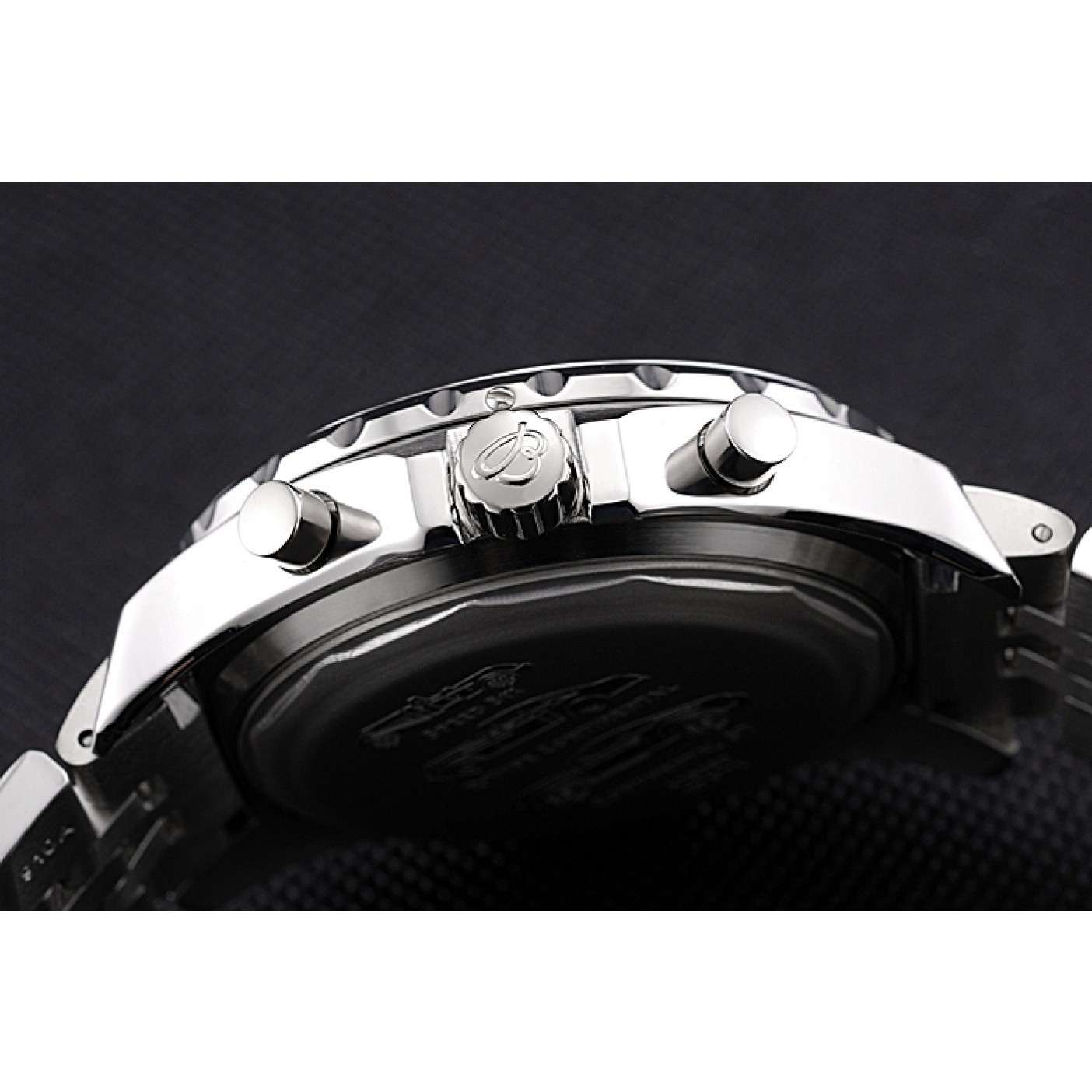 MiroTime Breitling Bentley Mulliner Tourbillon Blue Dial Stainless Steel Case And Bracelet 622735
