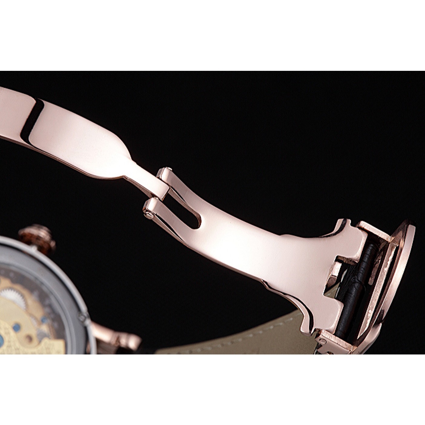 MiroTime Cartier Rotonde Flying Tourbillon Black Dial 621957