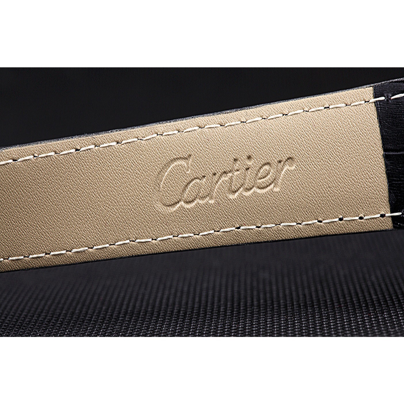 MiroTime Cartier Rotonde Flying Tourbillon Black Dial 621957