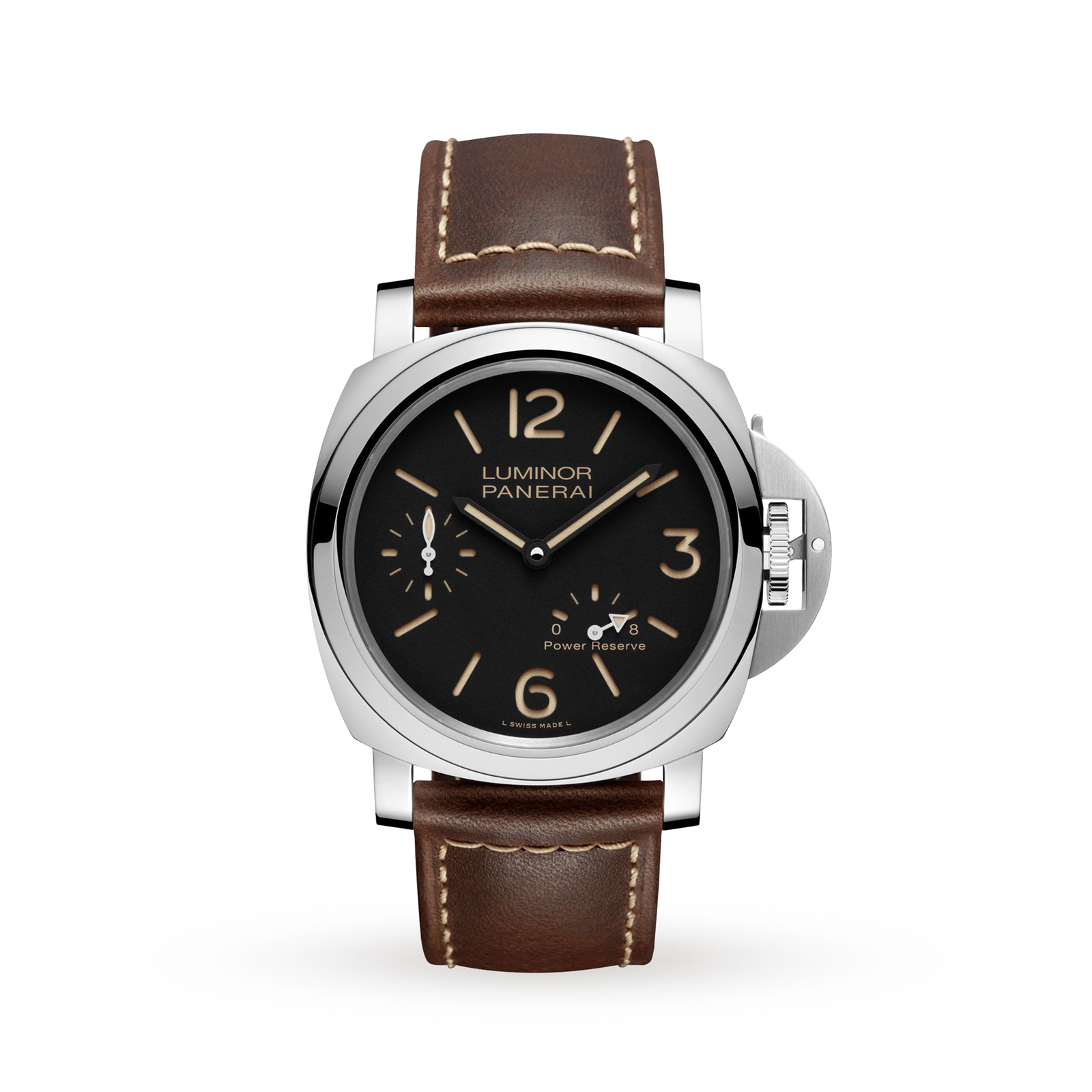 MiroTime Swiss Panerai Luminor 44mm Mens Watch PAM00795