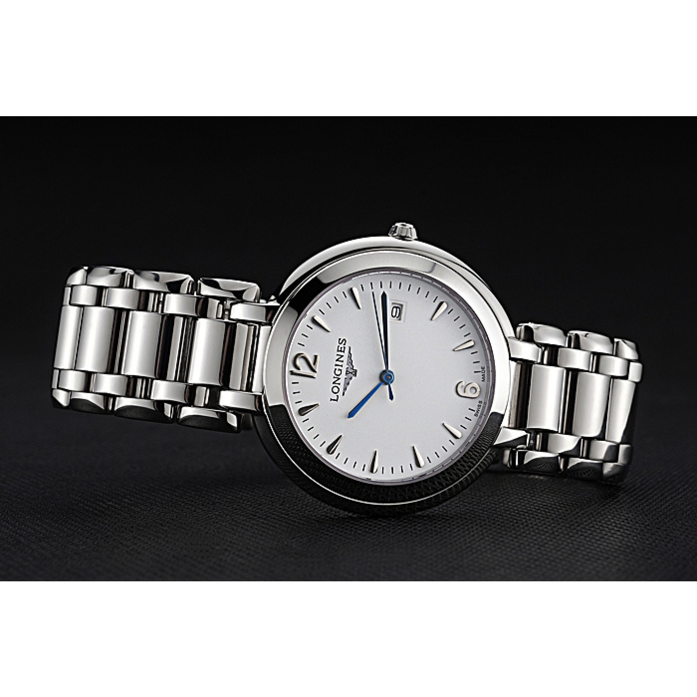 MiroTime Longines PrimaLuna Stainless Steel Case 622589
