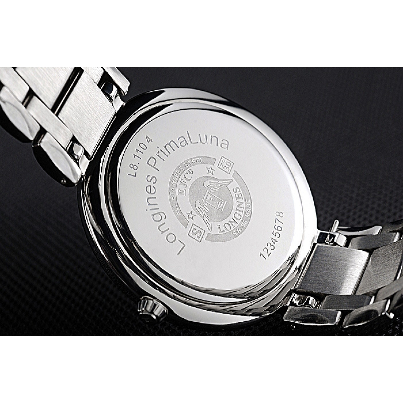 MiroTime Longines PrimaLuna Stainless Steel Case 622589