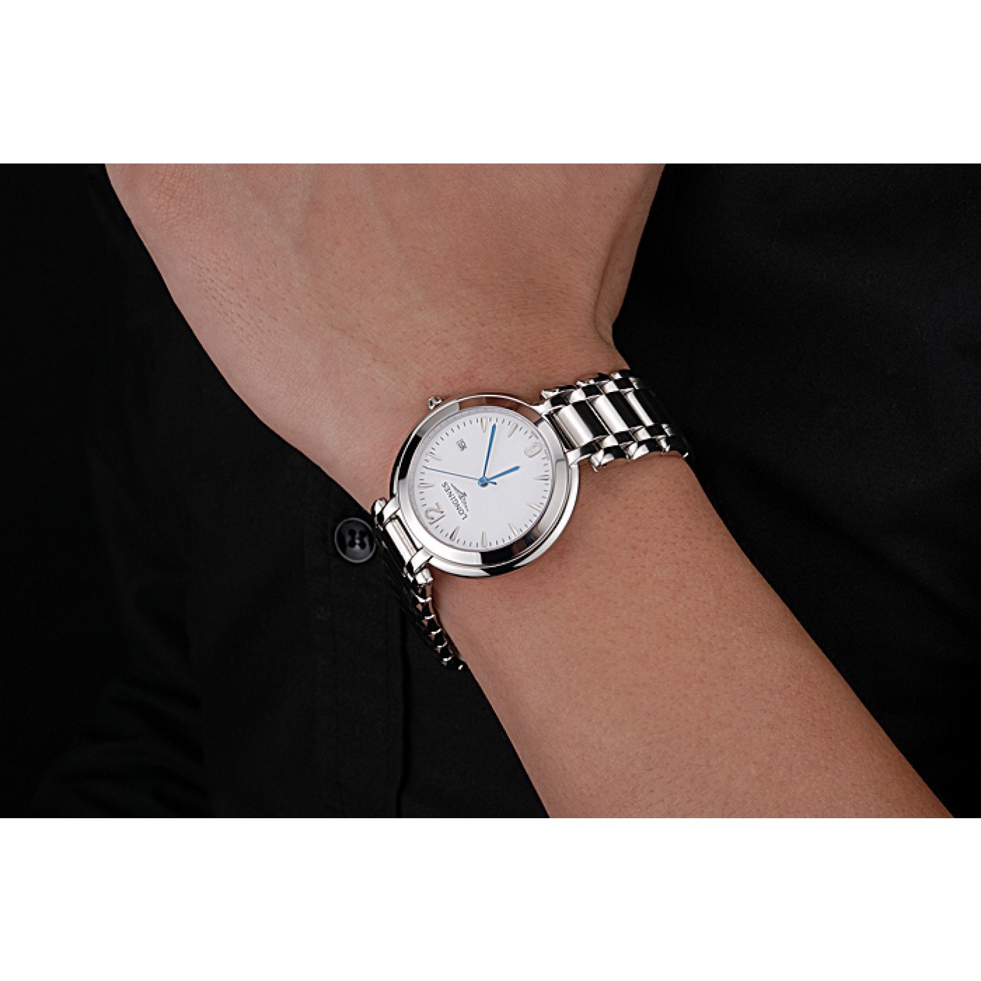 MiroTime Longines PrimaLuna Stainless Steel Case 622589