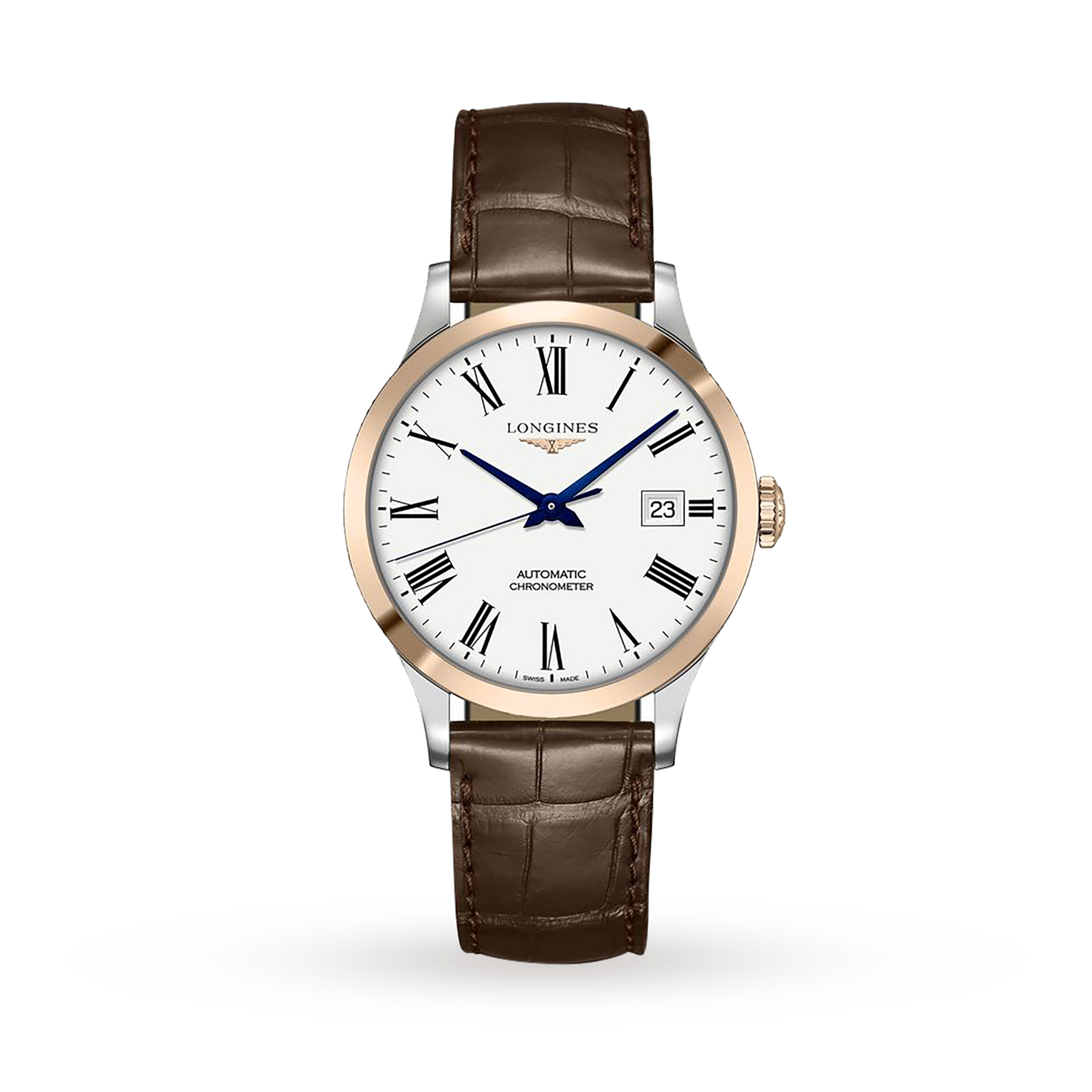 MiroTime Longines Record 38mm Ladies Watch L28205112