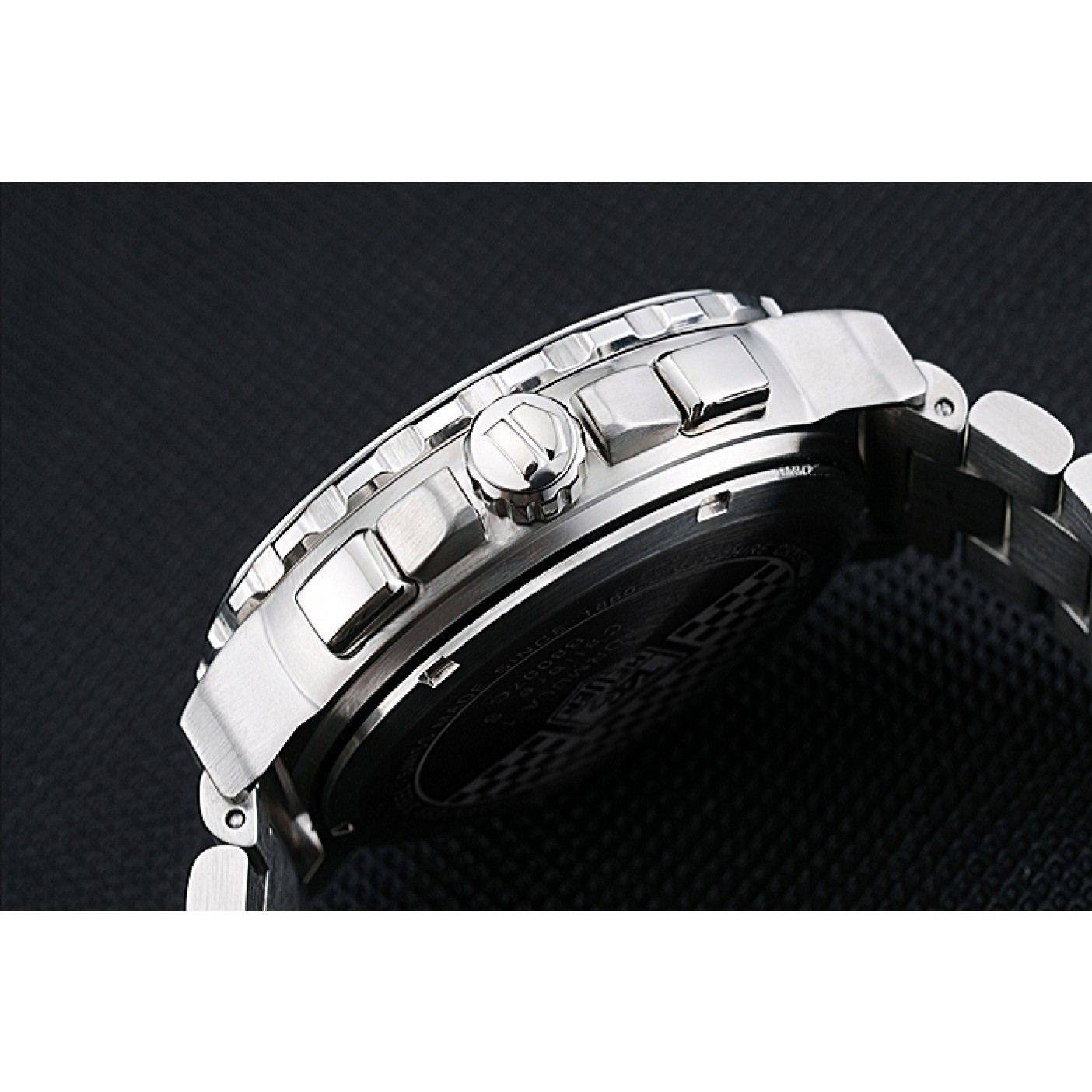 MiroTime Tag Heuer Formula 1 Chronograph Black Dial Black Bezel Two Tone Stainless Steel Band 622412