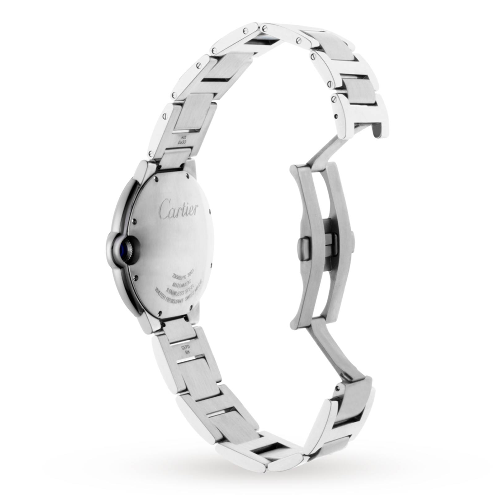 MiroTime Swiss Ballon Bleu de Cartier watch, 42 mm, steel