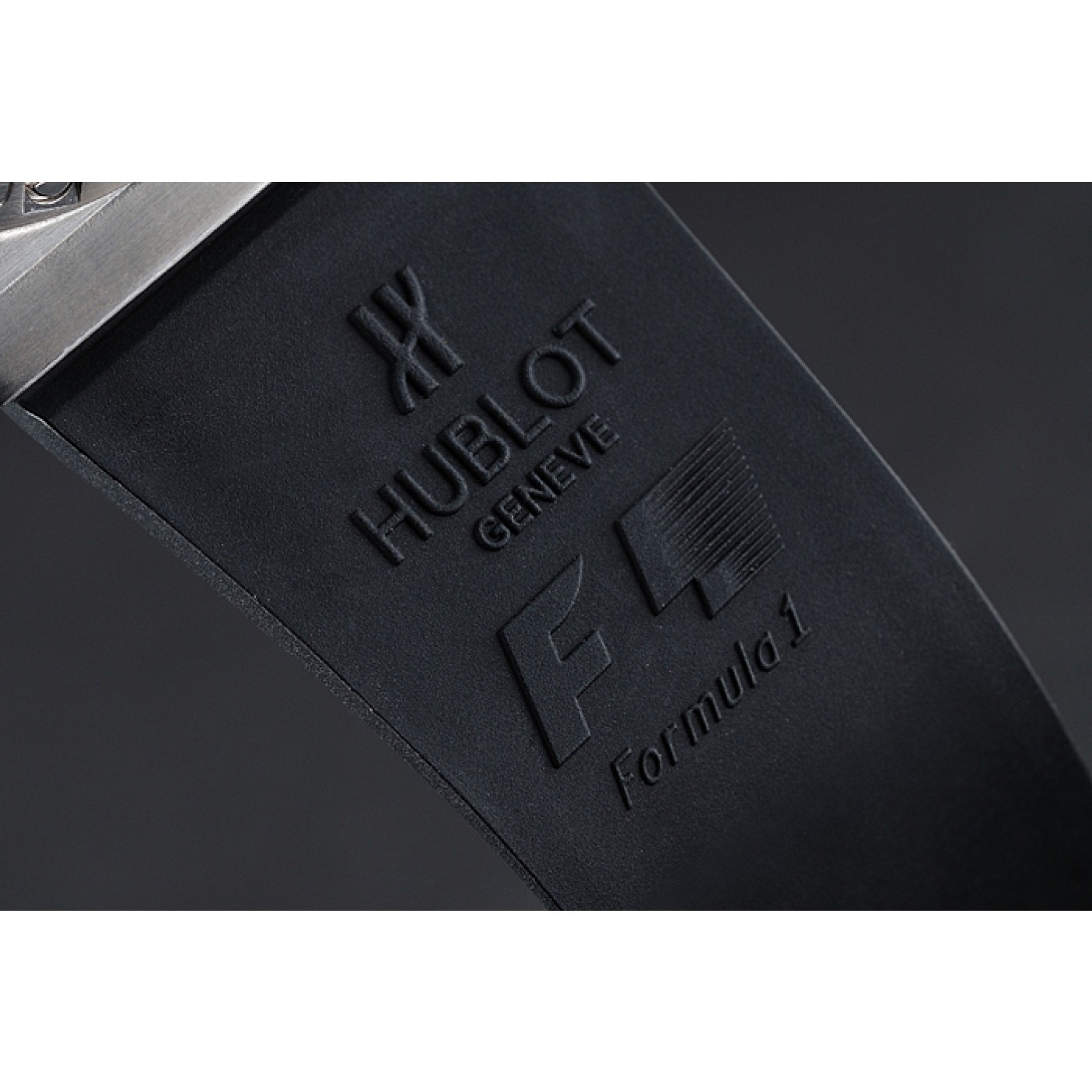 MiroTime Hublot Big Bang King Power Formula 1 Stainless Steel Case Black Dial 622248