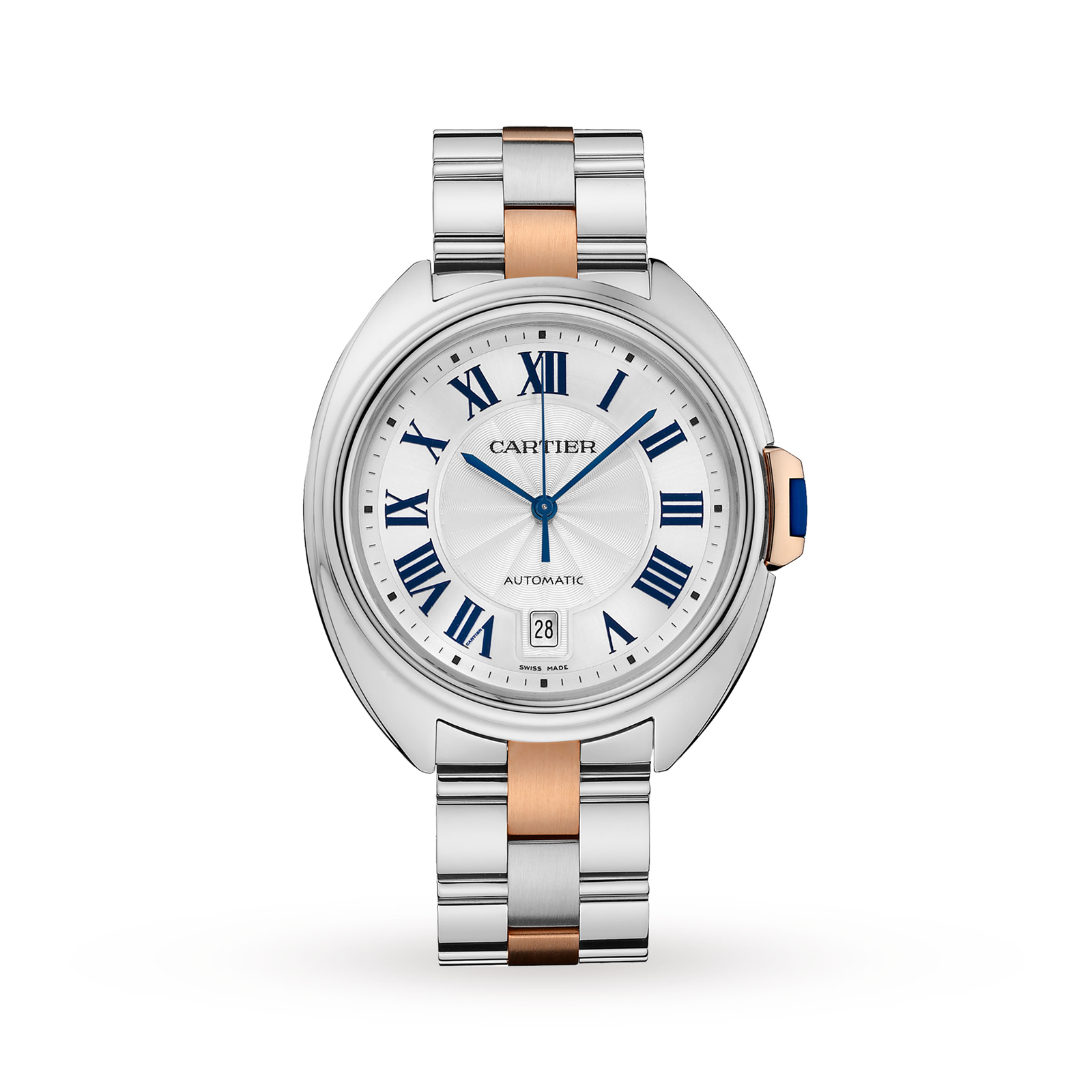 MiroTime Swiss Clé de Cartier 35mm Ladies Watch W2CL0003
