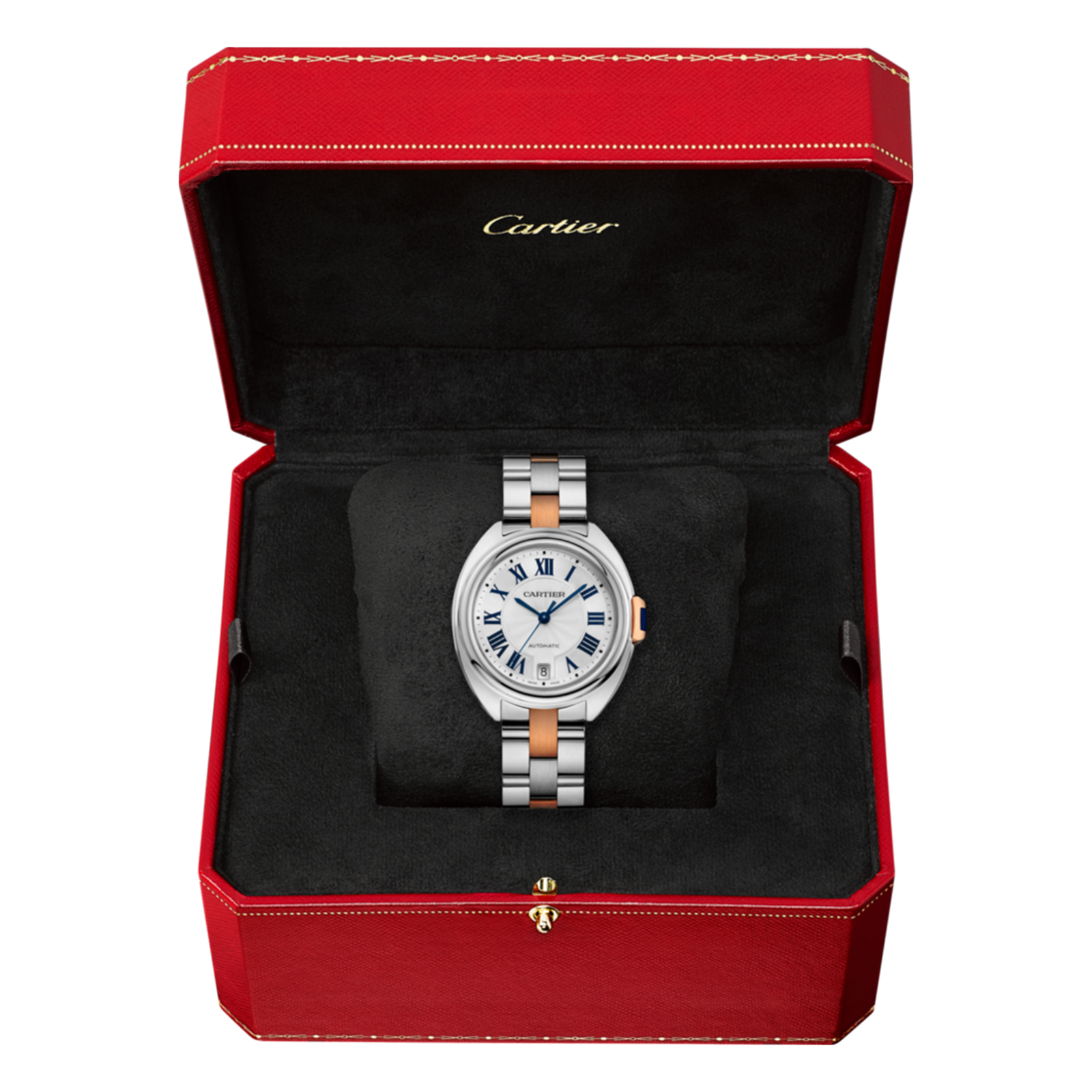 MiroTime Swiss Clé de Cartier 35mm Ladies Watch W2CL0003
