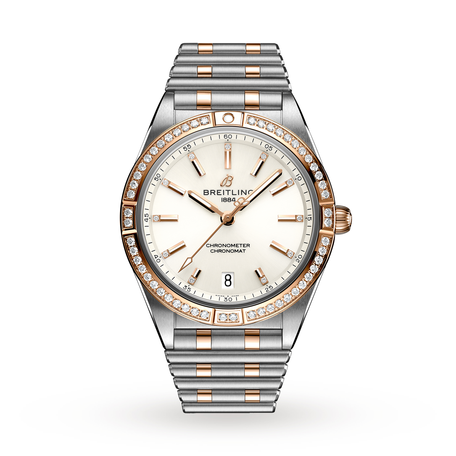 MiroTime Swiss Breitling Chronomat 36mm Ladies Watch U10380591A1U1