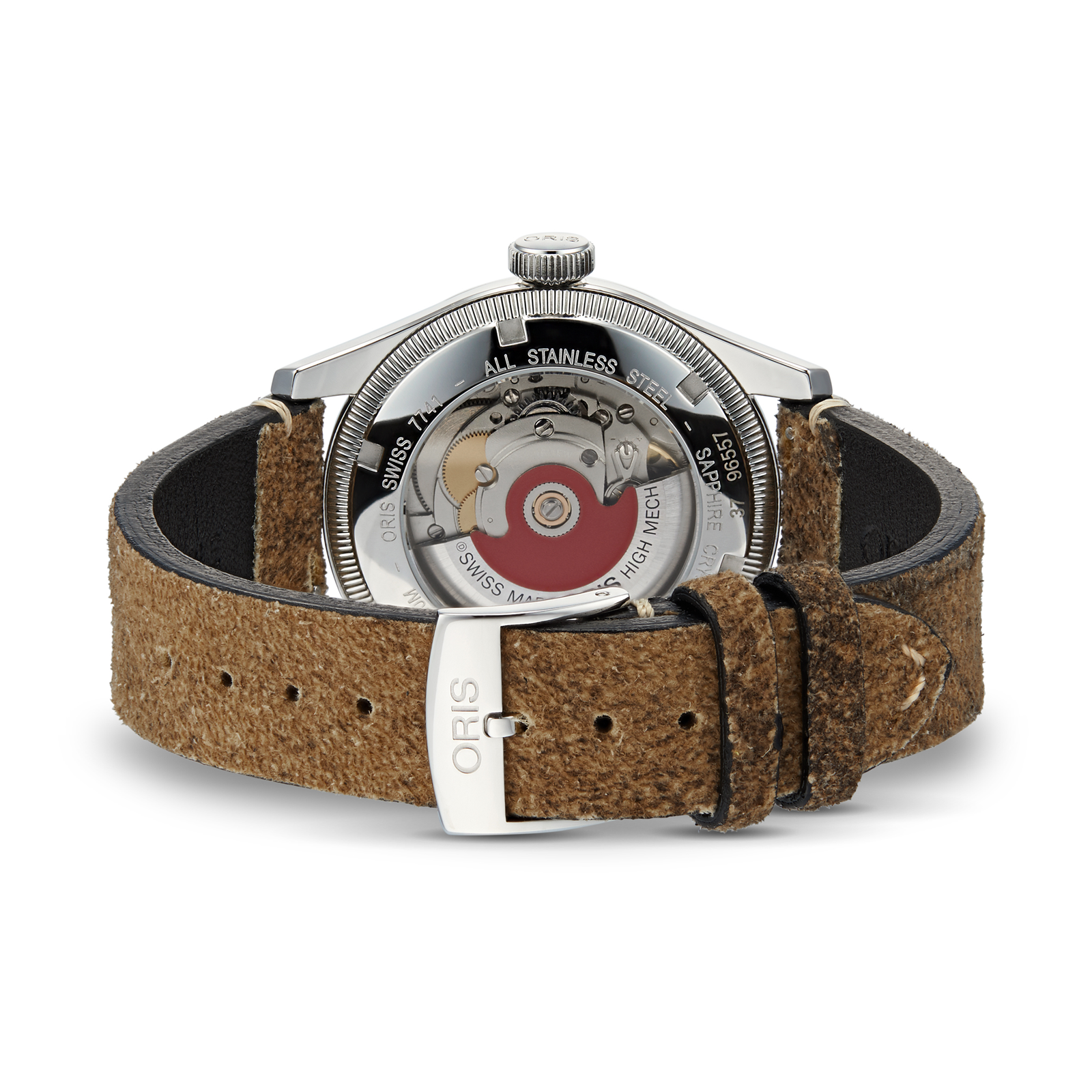 MiroTime Swiss Oris Big Crown 40mm Mens Watch 01 754 7741 4068-07 5 20 50
