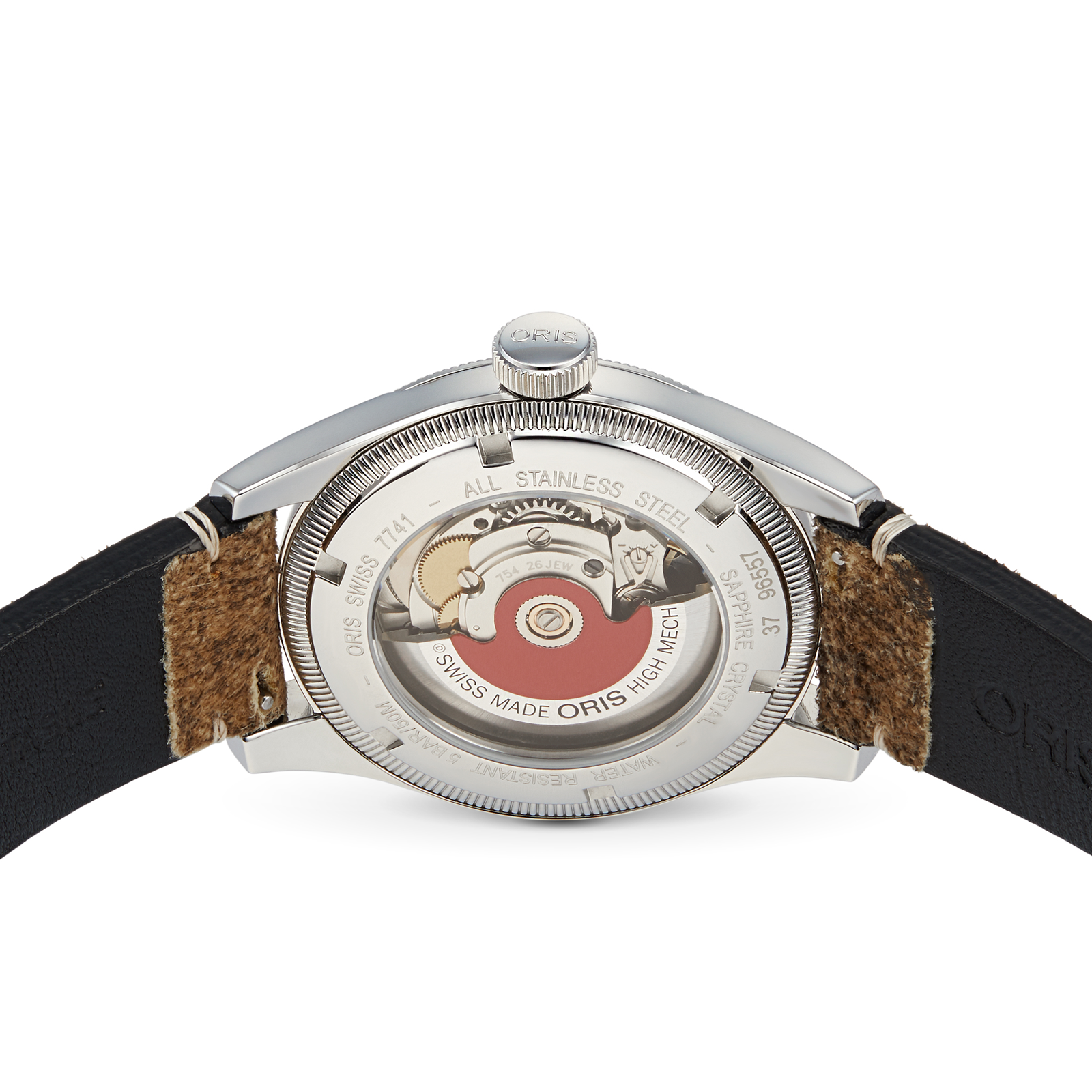 MiroTime Swiss Oris Big Crown 40mm Mens Watch 01 754 7741 4068-07 5 20 50