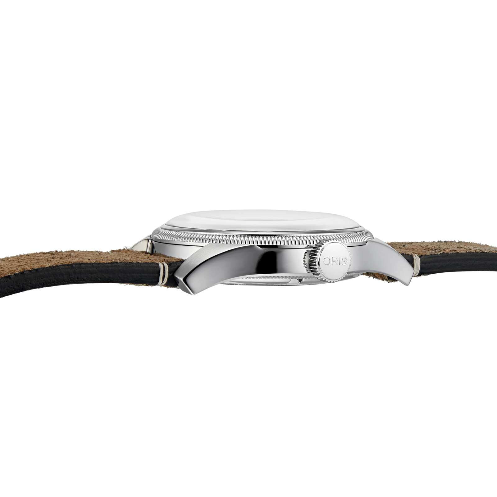 MiroTime Swiss Oris Big Crown 40mm Mens Watch 01 754 7741 4068-07 5 20 50
