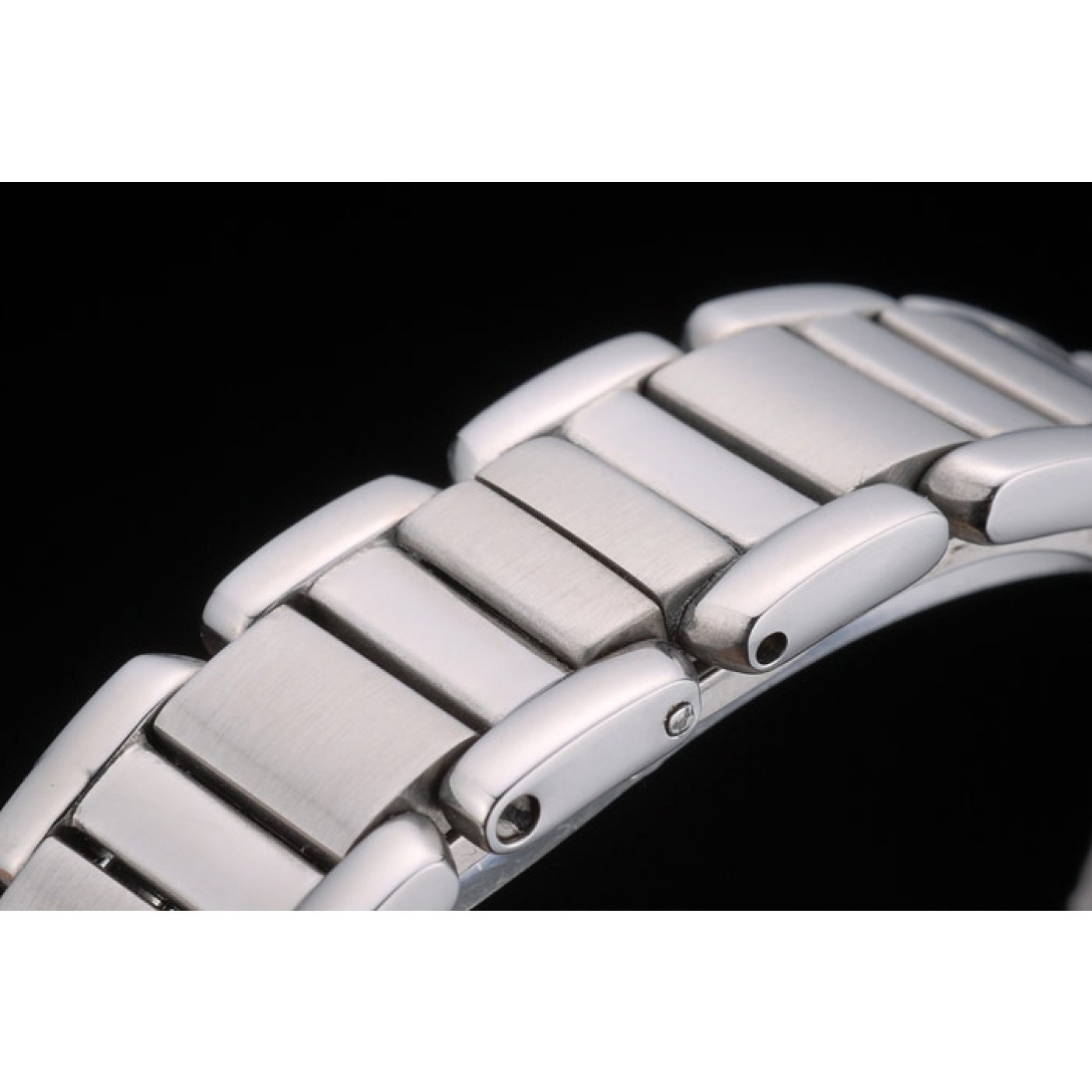 MiroTime Cartier Tank Anglaise 23mm Silver Dial Stainless Steel Case And Bracelet