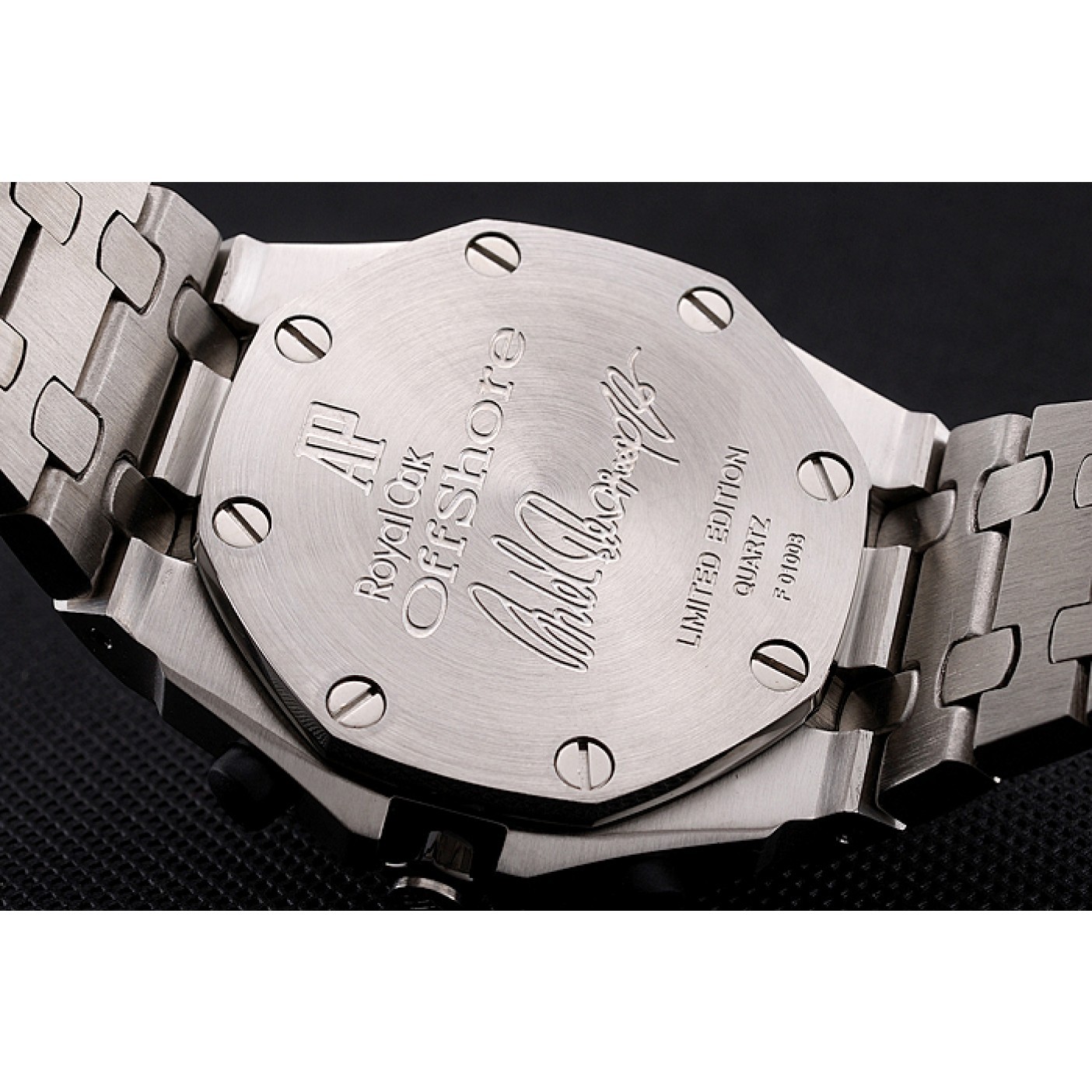 MiroTime Audemars Piguet Royal Oak Offshore White Dial Stainless Steel Case And Bracelet