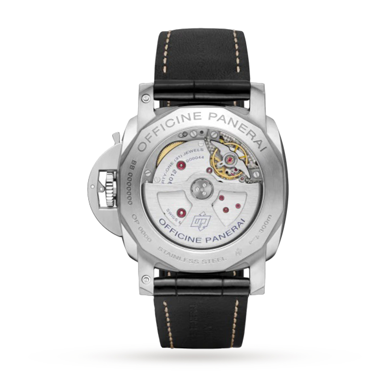 MiroTime Swiss Panerai Luminor GMT Power Reserve 44mm Mens Watch PAM01321