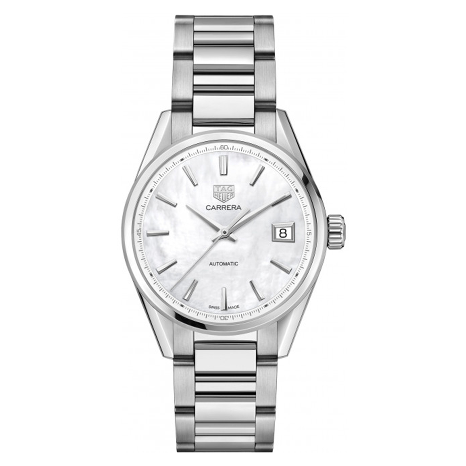 MiroTime TAG Heuer Carrera 36mm Ladies Watch WBK2311.BA0652