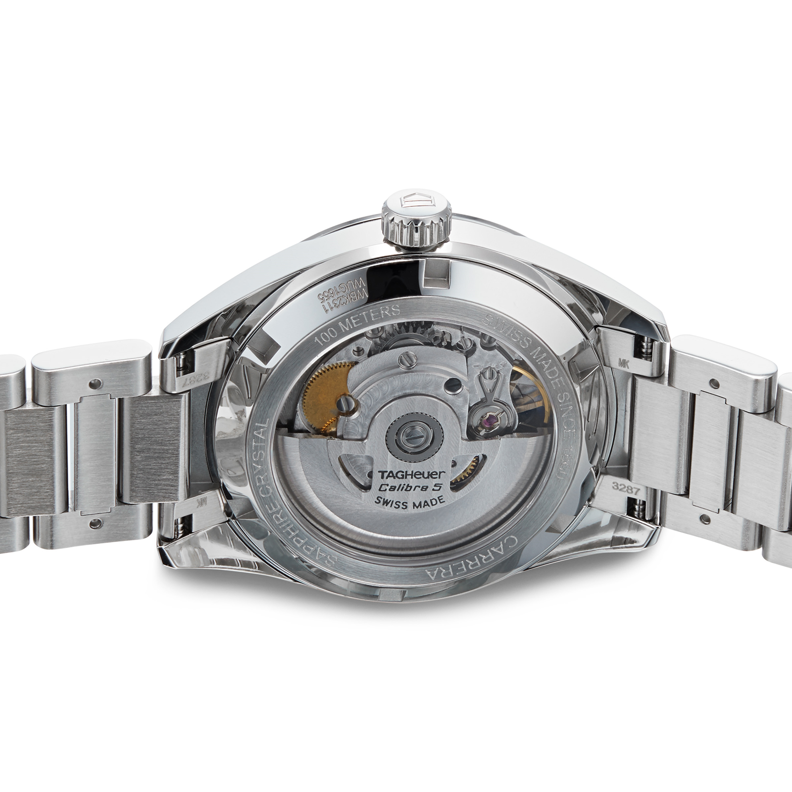 MiroTime TAG Heuer Carrera 36mm Ladies Watch WBK2311.BA0652