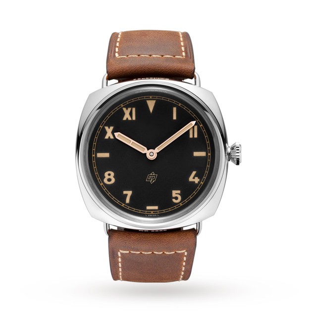 MiroTime Swiss Panerai Radiomir California Mens Watch 47mm PAM00424