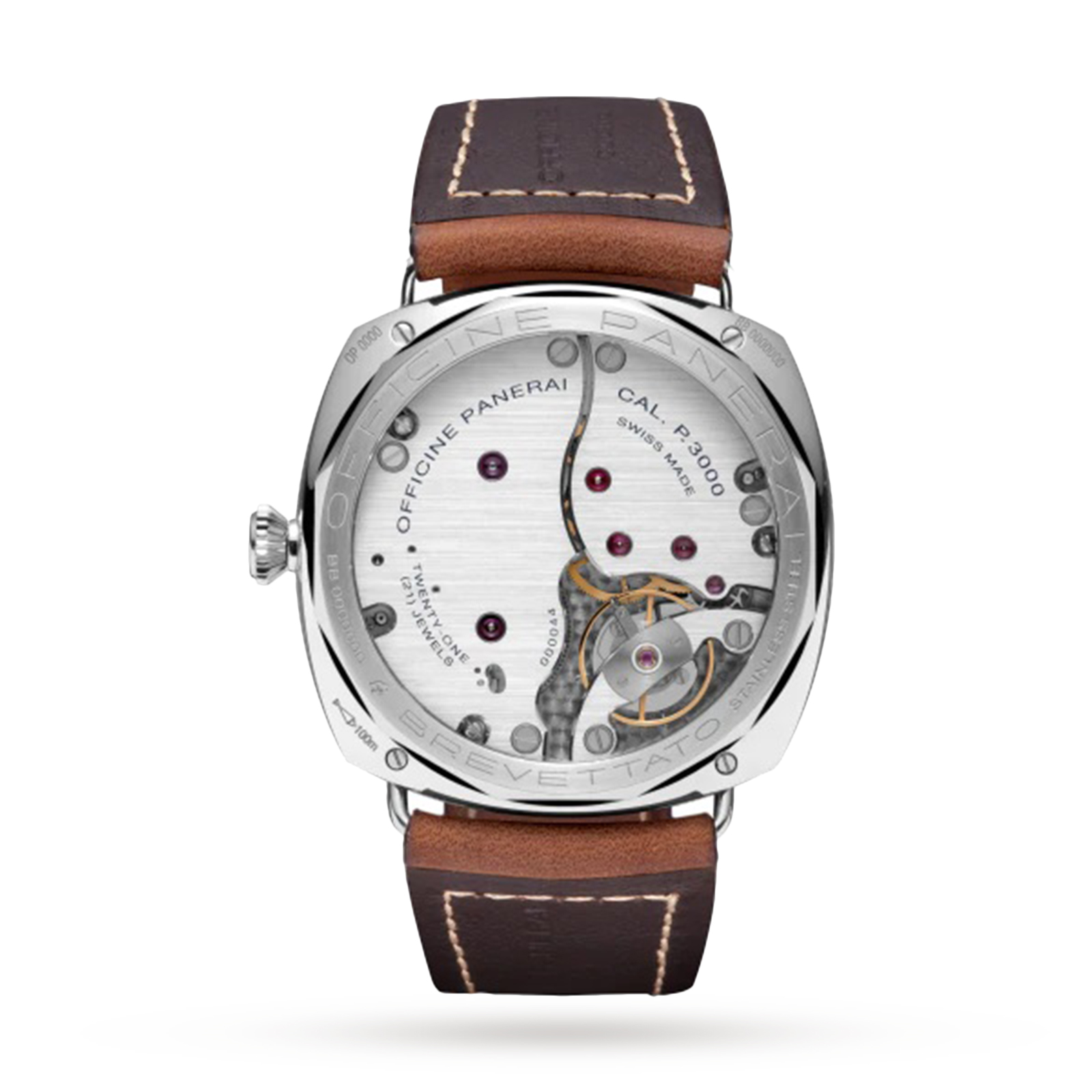 MiroTime Swiss Panerai Radiomir California Mens Watch 47mm PAM00424