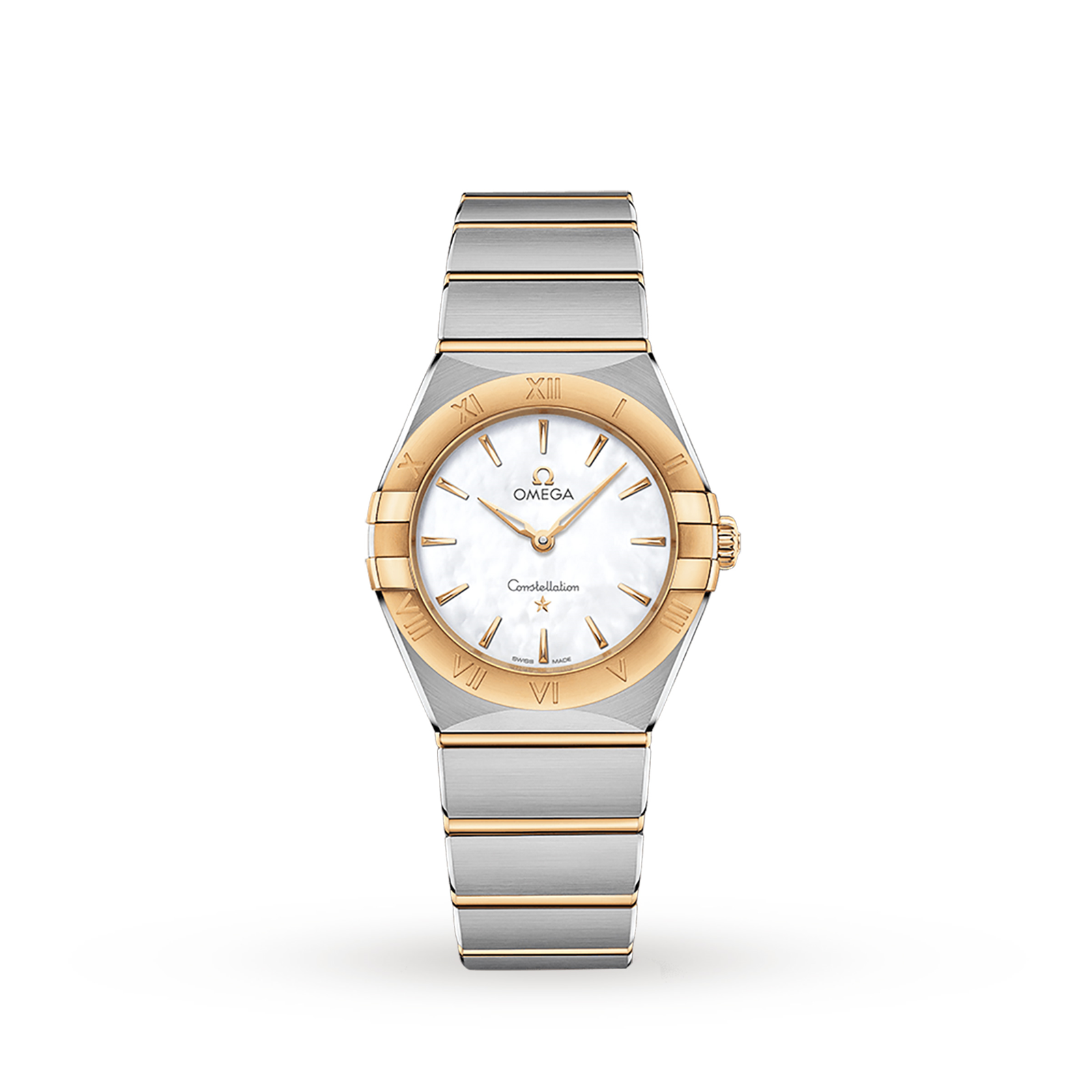 MiroTime Swiss Omega Constellation Manhattan 28mm Ladies Watch O13120286005002