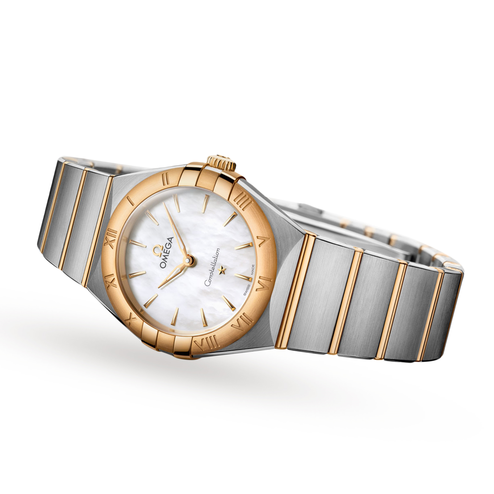 MiroTime Swiss Omega Constellation Manhattan 28mm Ladies Watch O13120286005002